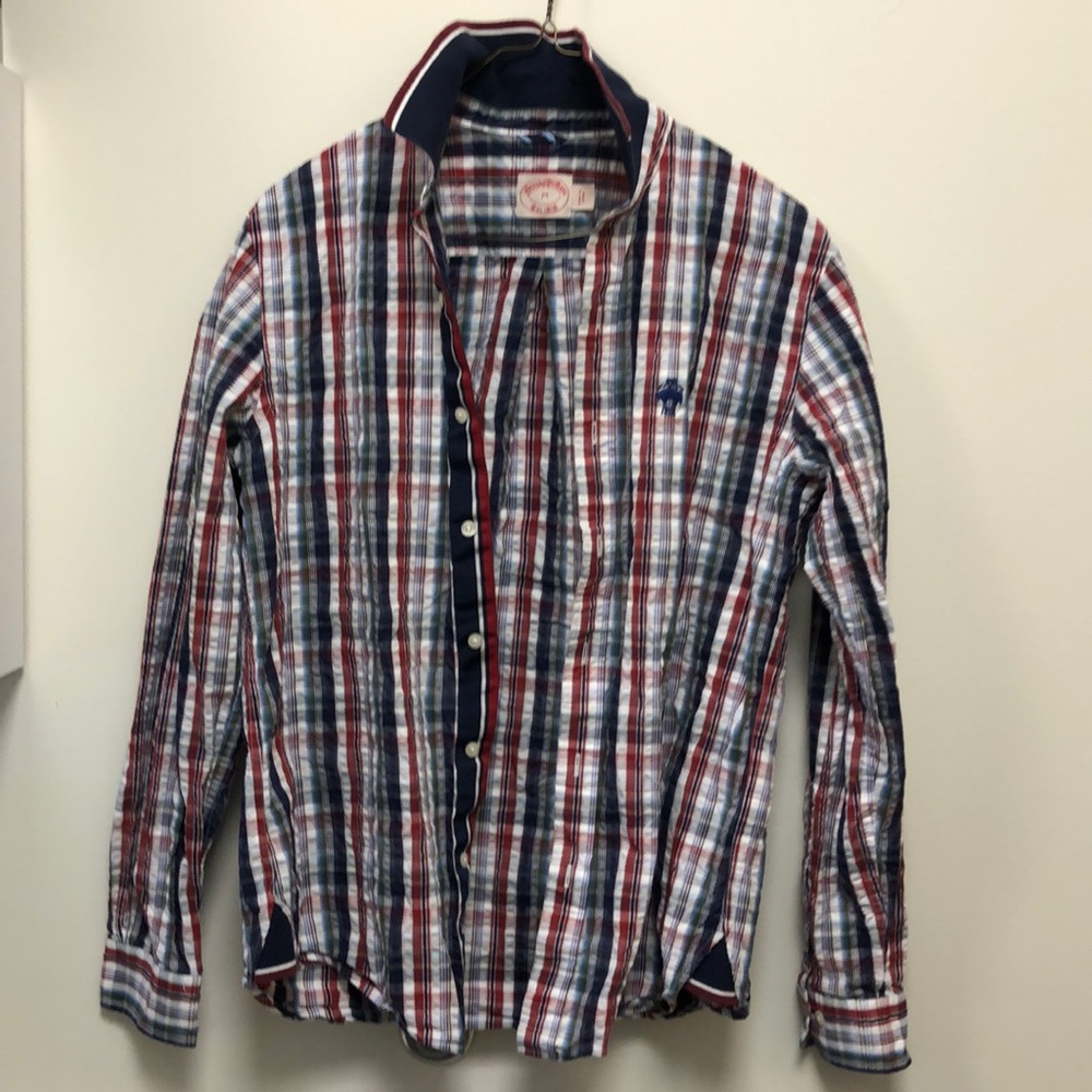 Brooks Brothers Polo Shirt Collar Buttondown Shirt